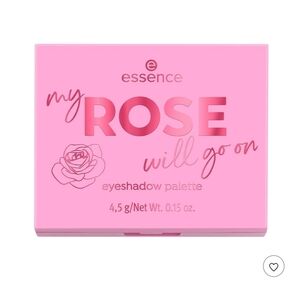 Essence My Rose Will Go On Eyeshadow Palette - Pink